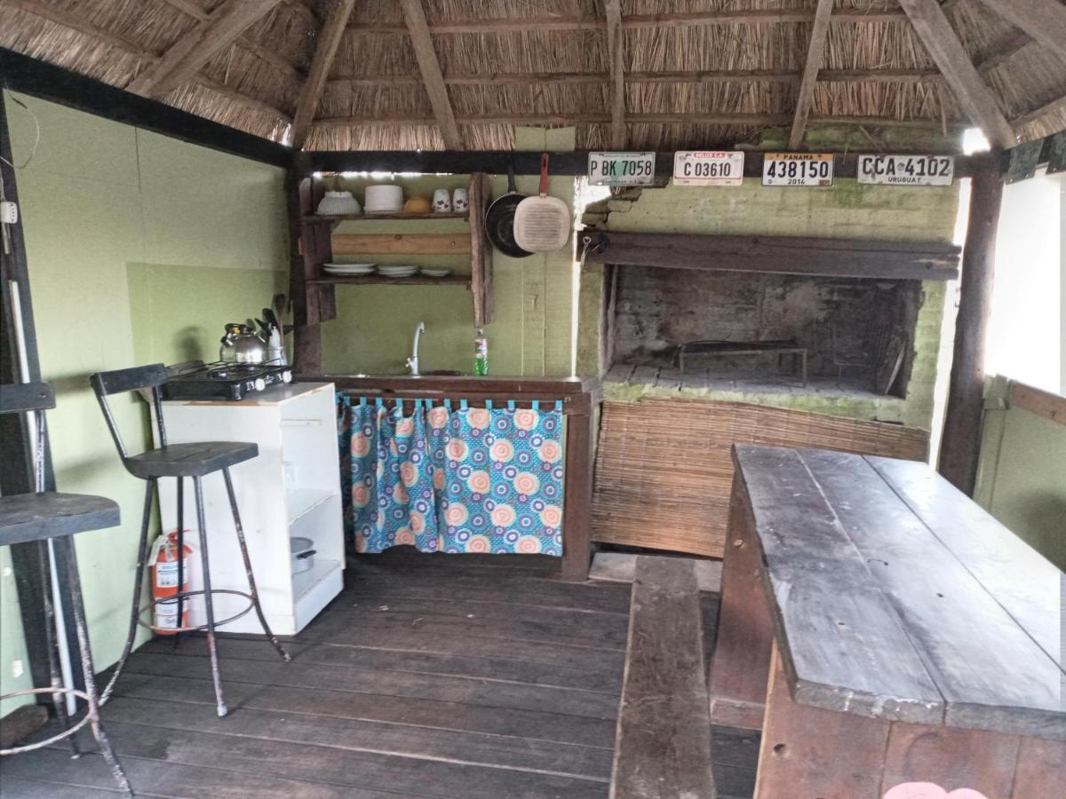 Yulele Cabanas Punta Del Diablo Zewnętrze zdjęcie